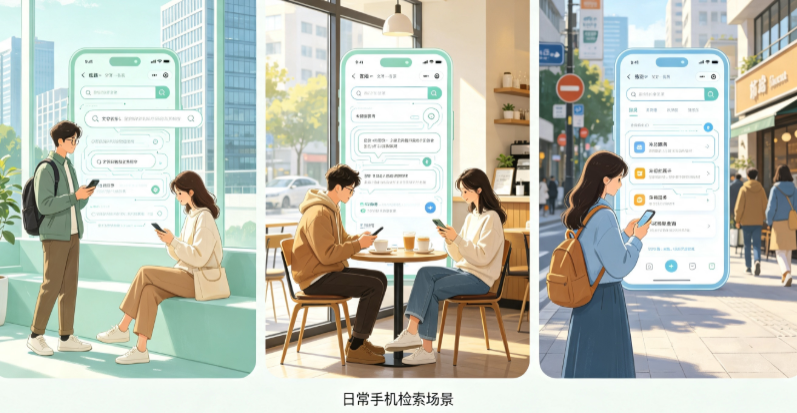 延川县普通人日常手机使用场景拆解：GEO 与 AI 优化如何改变信息检索体验