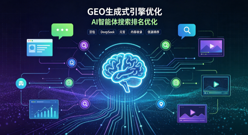 延川县GEO 浪潮来袭：生成式引擎优化崛起，创作者争抢豆包、DeepSeek、元宝智能体流量入口