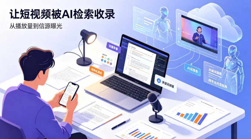 延川县短视频创作者新必修课：吃透 GEO 优化，让抖音内容被豆包、DeepSeek、元宝智能体收录
